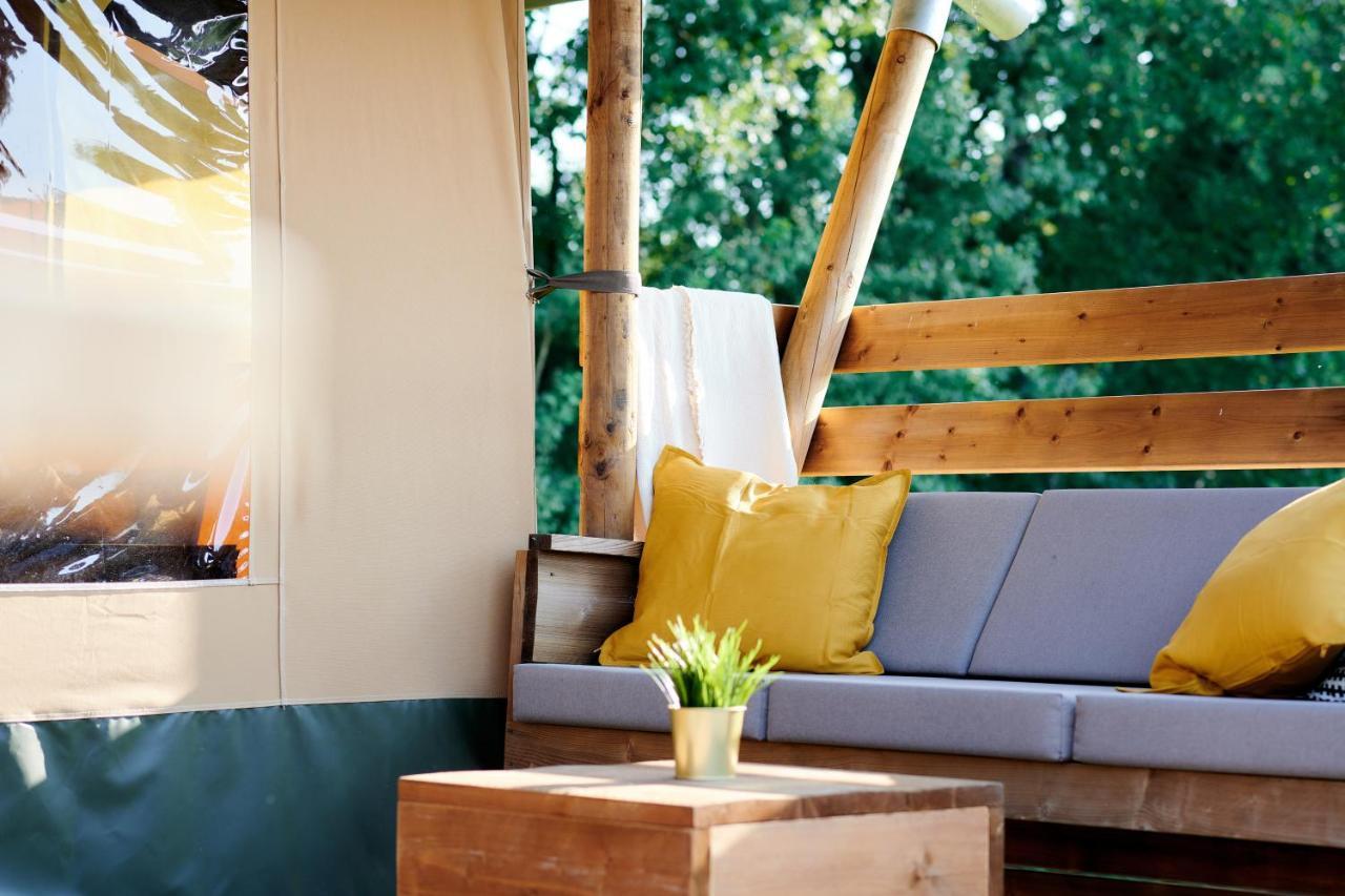 Glamping Renswoude 호텔 외부 사진